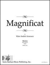 Magnificat SSAA Choral Score cover